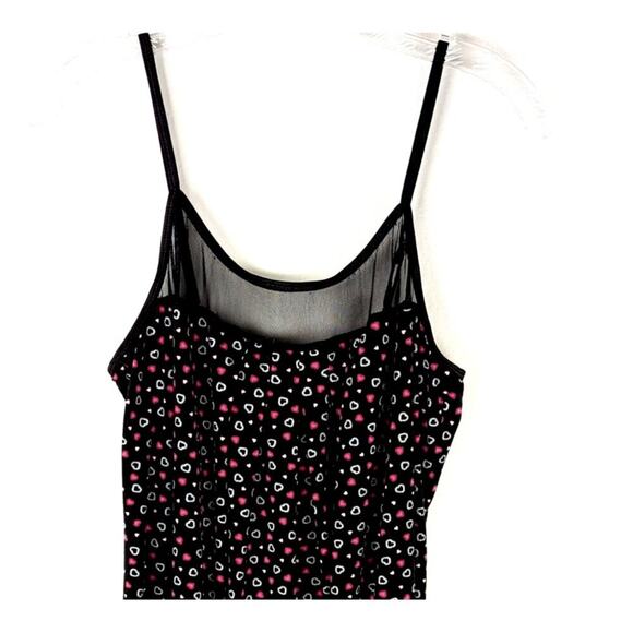 Studio Donatella long cami or Nighty szL Poly /Spandex nylon mesh adjustableEUC. - Picture 2 of 8